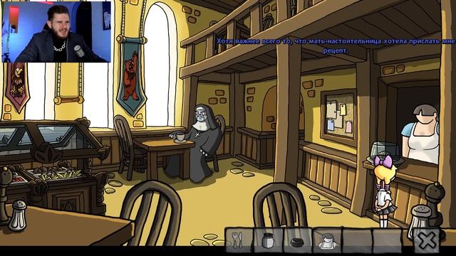 ЗЛАЯ МОНАШКА ХОЧЕТ ПРОМЫТЬ МОЗГИ // Edna & Harvey: Harvey's New Eyes #2 смотреть онлайн