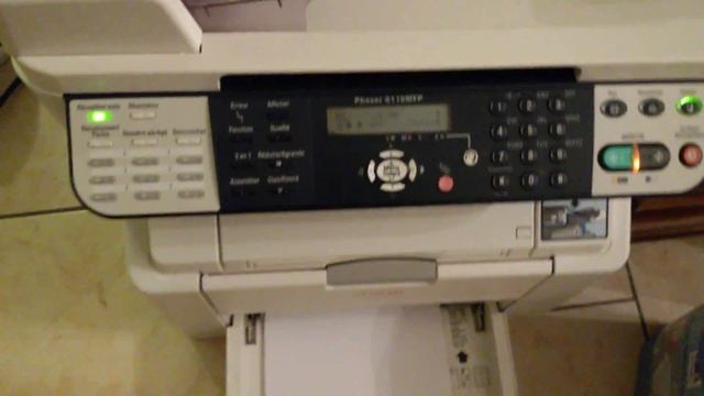 PROBLEME AVEC XEROX PHASER 6115 MFP et SOLUTION TROUVEE смотреть онлайн