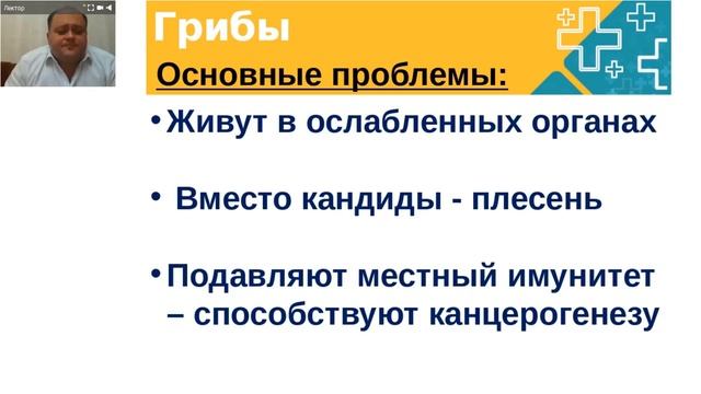 Инфекции, паразиты -2. Вопрос ответ. смотреть онлайн