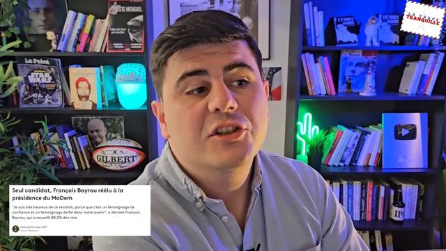 La Farce Tranquille #142 : ATTAL ET LE PÈRE FOURAS, GLUCKSMANN ESCROC, BOYARD A SES RÈGLES смотреть онлайн