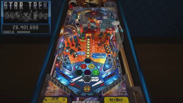 Star Trek Pinball - Vengeance Down смотреть онлайн