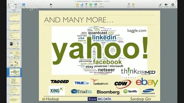 Big Data and Hadoop -Tutorial1 (Free) смотреть онлайн