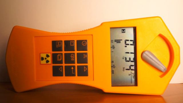 Dosimeter Gamma Scout Standard Tortured - High Radiation Test 1700 μSv/h