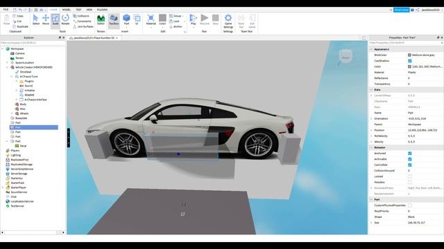 How To Build A Car In Roblox 2021 смотреть онлайн