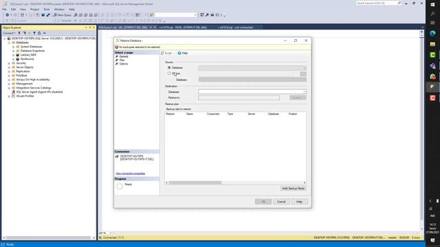 Back up, Restore, Attach, Detach Database Sql Server смотреть онлайн