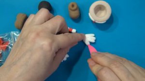 Лепка Капхеда из игры Капхед/ Making Cuphead from Cuphead game with clay