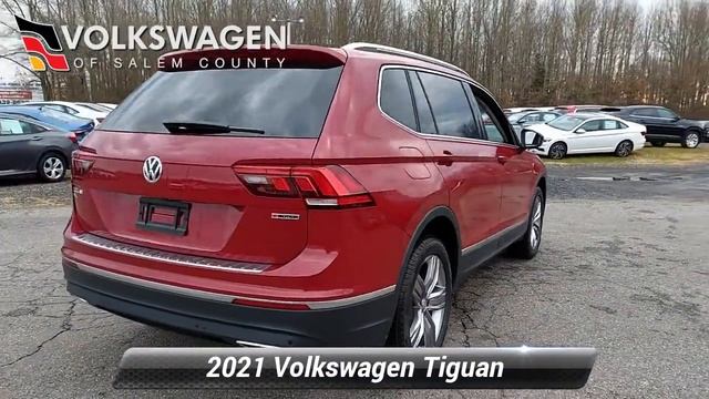 New 2021 Volkswagen Tiguan SEL, Monroeville, NJ 214703 смотреть онлайн