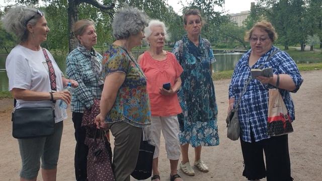 СРО-2 на экскурсии в Московском парке Победы смотреть онлайн