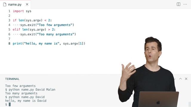 CS50P - Python Introduction || Lecture 4 - Libraries || смотреть онлайн