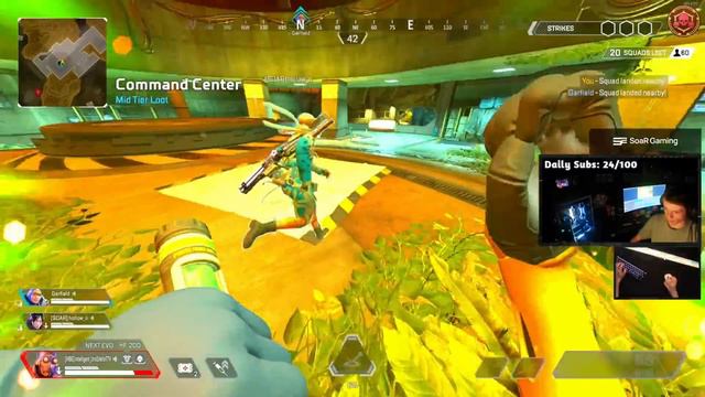 I PLAYED APEX LEGENDS FOR 24 HOURS STRAIGHT... (BUT WITH MOVEMENT) смотреть онлайн