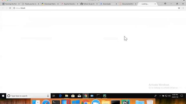 Setup Development Enviroment Using Python - 04SetupJupyterNotebook смотреть онлайн