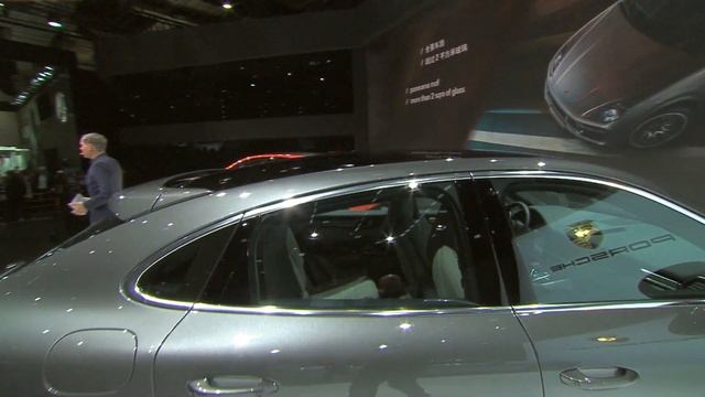 SHANGHAI 2019 l The Porsche Cayenne Coupé celebrates Asian premiere смотреть онлайн