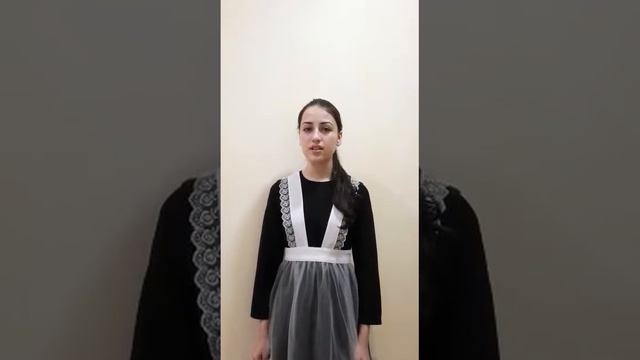 Сафарова Эльмира 8 "А" школа №6. Борис Васильев. Отрывок из повести "А зори здесь тихие". смотреть онлайн