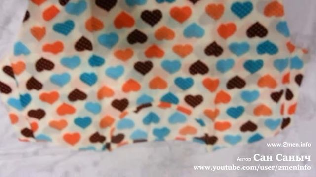 Посылка из Китая с Алиэкспресс Женская маечка с сердечками смотреть онлайн