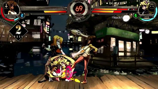Skullgirls Parasoul Game Play Highlight Movie смотреть онлайн