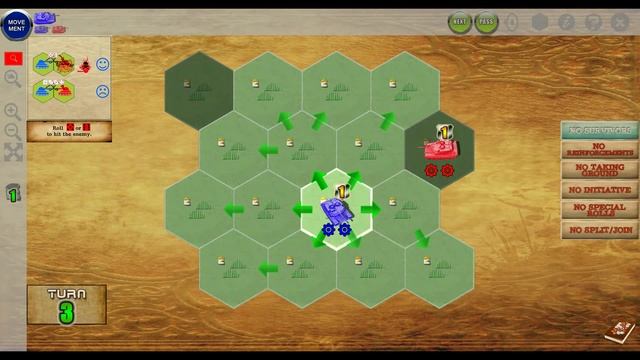 Retaliation: Path of War - Combat tutorial 01: the basic rule смотреть онлайн