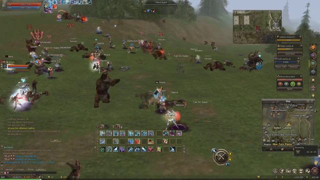 L2 Essence Blue, Kamaels adena farming ;) смотреть онлайн