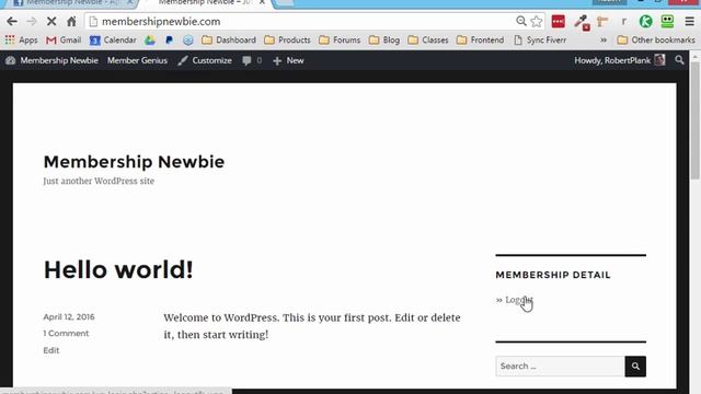 Add Social Login (Facebook and Google) to Your WordPress Membership Site Using Member Genius смотреть онлайн