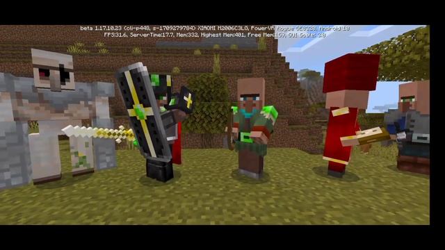 МОД НА НОВЫХ ЖИТЕЛЕЙ В МАЙНКРАФТ ПЕ?! | MODS #1 смотреть онлайн