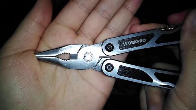 Предупреждение по результату попытке исправления брака мультитула WORKPRO 15 в 1 смотреть онлайн