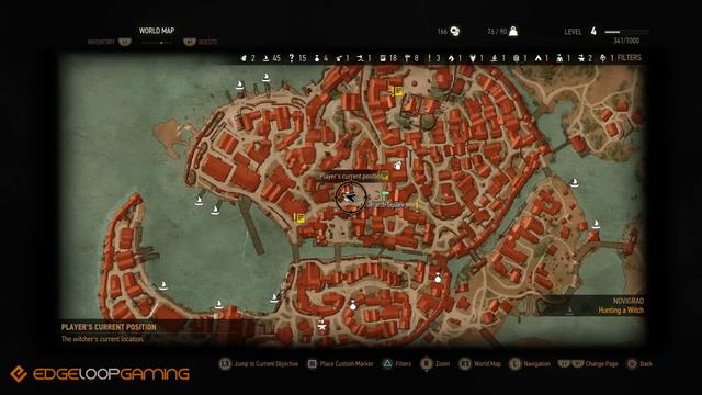The Witcher 3 - How To Make Money: Method #1 - Vivaldi Bank Location смотреть онлайн