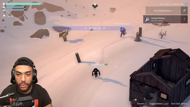 Three Idiots Play The FUNNIEST Game Out Right Now ? смотреть онлайн