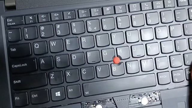 How to change the keyboard for lenovo T14 смотреть онлайн