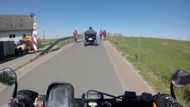 Влог 2//Поездка на Квадроцикле во время Карантина//Коронавирус смотреть онлайн
