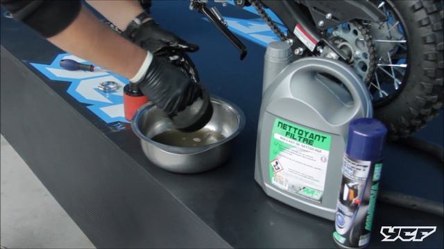 **TUTO YCF N°1** NETTOYAGE FILTRE A AIR смотреть онлайн