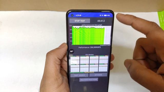 Realme GT Neo 2 CPU Throttling Test After Software Update ???#realmegtneo2