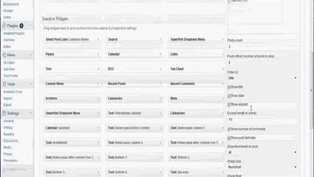 Smart Post Lists Widget for WordPress смотреть онлайн