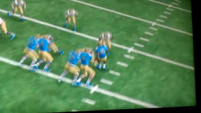 NCAA Football 13 Blocking Engine issues смотреть онлайн