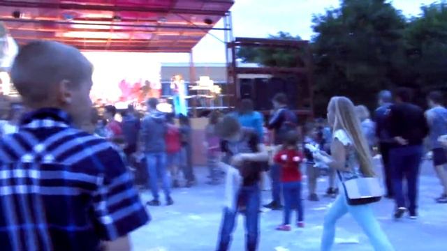Фестиваль красок на день молодёжи в станице Алексеевской 25.06.2017 (часть 1) смотреть онлайн