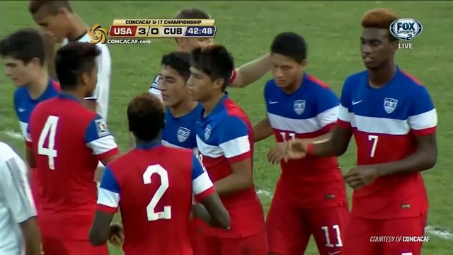 U-17 MNT vs. Cuba: Highlights - Feb. 27, 2015 смотреть онлайн