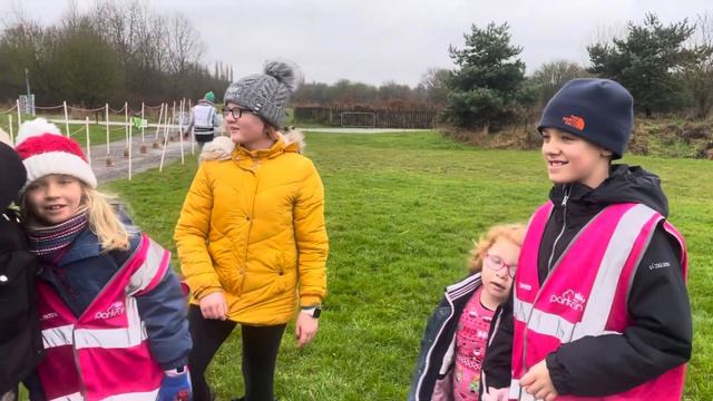 Great Notley Christmas Day parkrun 2021 смотреть онлайн