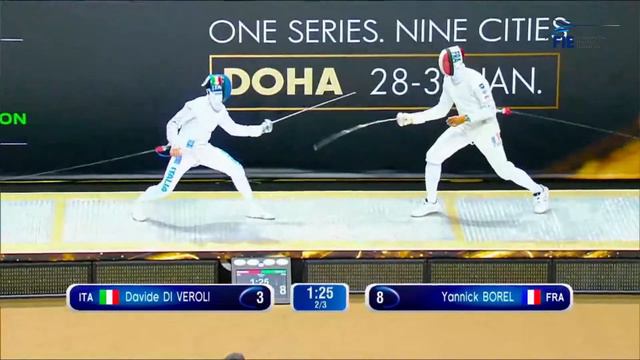 Doha Epee Grand Prix Finals смотреть онлайн