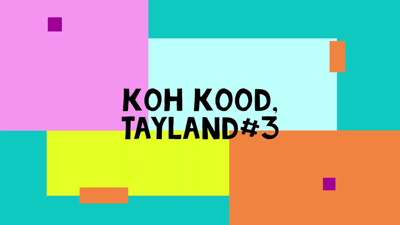 Райский остров Ко Куд в Тайланде смотреть онлайн