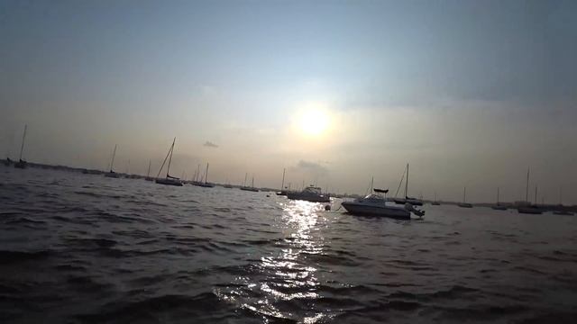 Первый Выход в Море на Парусной Яхте. Купил лодку а знаний нет. Первый опыт выхода на лодке. смотреть онлайн