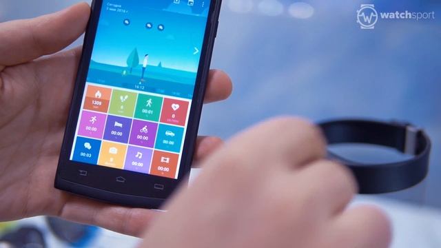 Обзор умного браслета Sony SmartBand 2