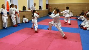 СПОРТИВНОЕ КАРАТЕ ТРЕНИРОВКА @ СПАРРИНГИ