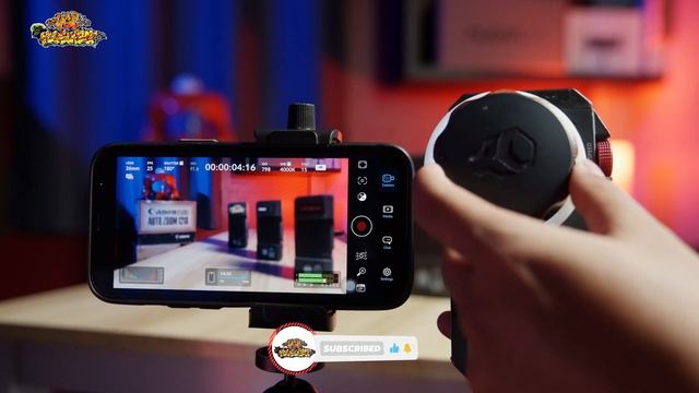 เทสไปเรื่อย EP 3 Blackmagic Camera App Connect Tilta Nucleus M смотреть онлайн