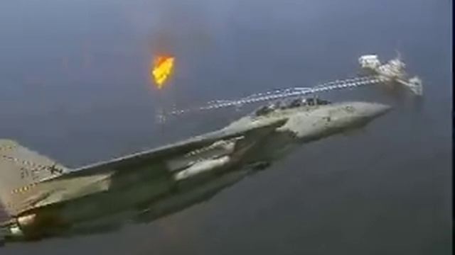 Anytime, Baby! F-14 Tomcat Sunset смотреть онлайн