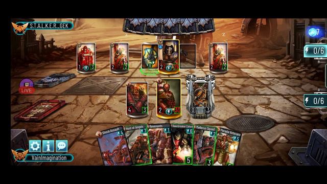 Imperial Knight Defeated by a single Blood Angel Horus Heresy Legions Warhammer 40k смотреть онлайн