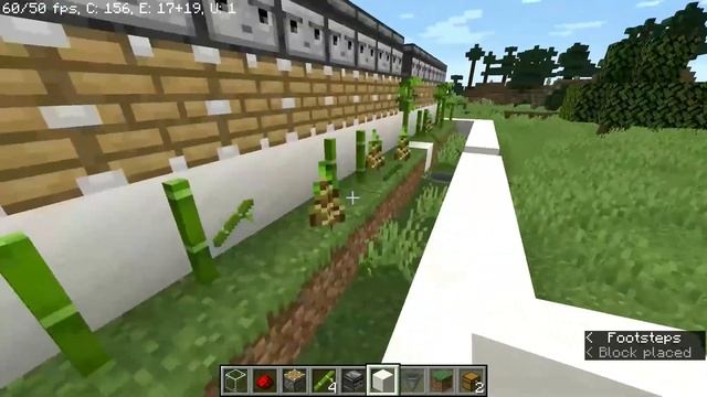 Automatic Bamboo Farm (Java Version) | Minecraft | смотреть онлайн