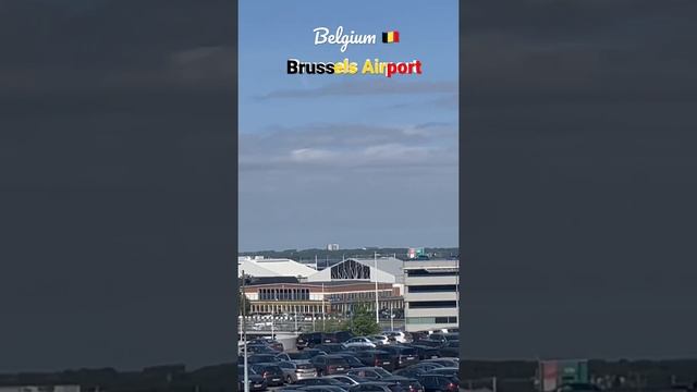 Brussels Airlines flight to Madrid | Belgium Zaventem Airport смотреть онлайн