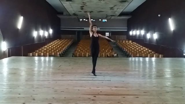 Cuban modern-contemporary dance class смотреть онлайн