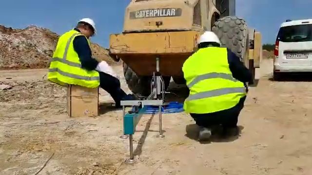 ОПРЕДЕЛЕНИЕ МОДУЛЯ УПРУГОСТИ ОСНОВАНИЯ СТАТИЧЕСКИМ ШТАМПОМ ПО ОДМ 218.5.007 смотреть онлайн