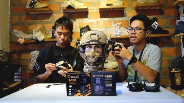 Jackstorm Review : EARMOR M31 & M32 смотреть онлайн