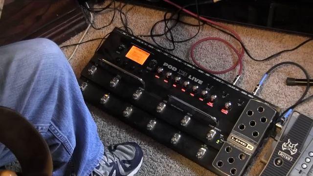 Line 6 Pod X 3 Live Patches P2