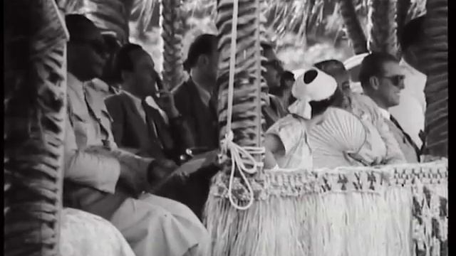 ROYAL VISIT TO THE KINGDOM OF TONGA (1954) (W3471-16BW210) смотреть онлайн